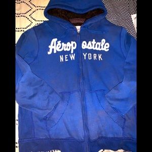 Aeropostale front zip hoodie